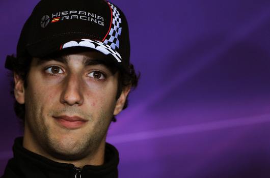 Daniel Ricciardo, 2011 British GP