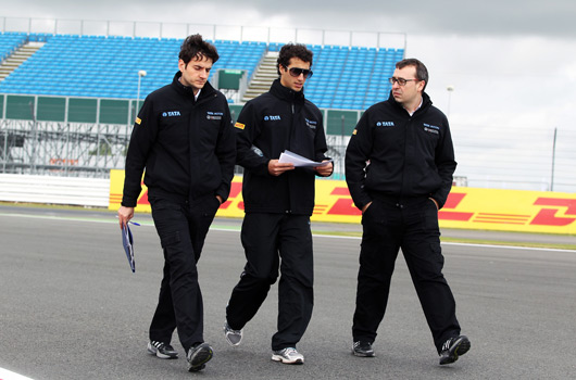 Daniel Ricciardo, 2011 British GP