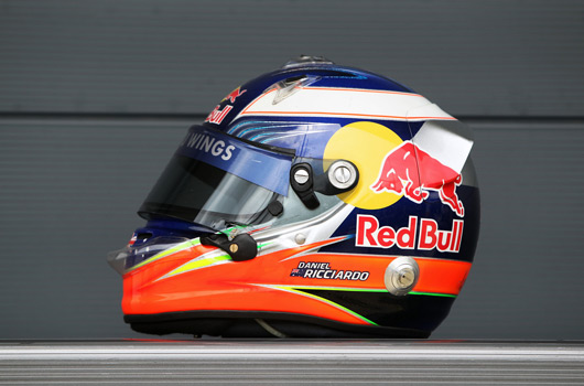 Daniel Ricciardo, 2011 British GP