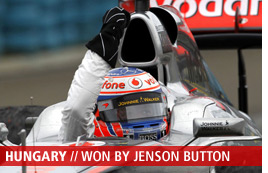 2011 Hungarian F1 Grand Prix