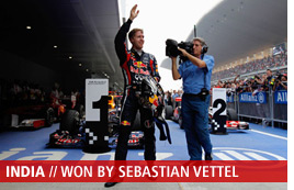 2011 Indian F1 Grand Prix