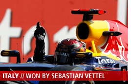 2011 Italian F1 Grand Prix