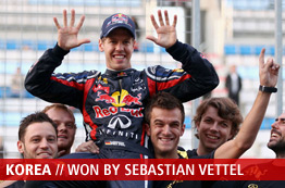 2011 Korean F1 Grand Prix