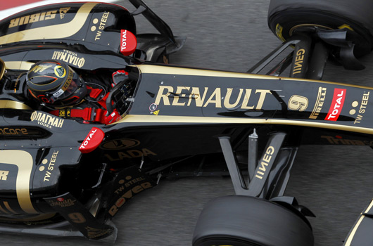 Lotus Renault GP