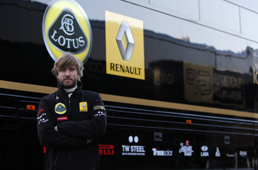 Nick Heidfeld, Lotus Renault GP