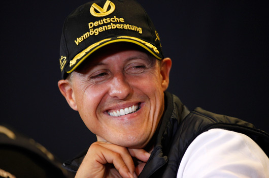 Michael Schumacher, 2011 Belgian Grand Prix