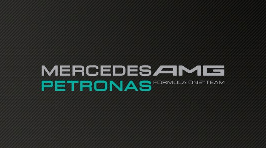 Mercedes AMG Petronas F1 team logo