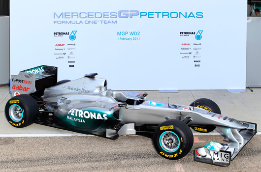 Mercedes GP W02