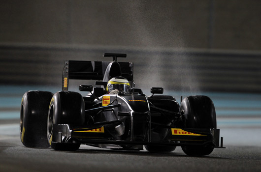 Pirelli F1 tyre test, Abu Dhabi
