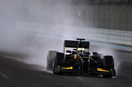 Pirelli F1 tyre test, Abu Dhabi