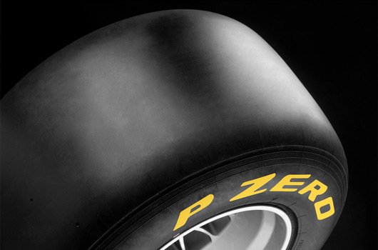 Pirelli F1 tyres