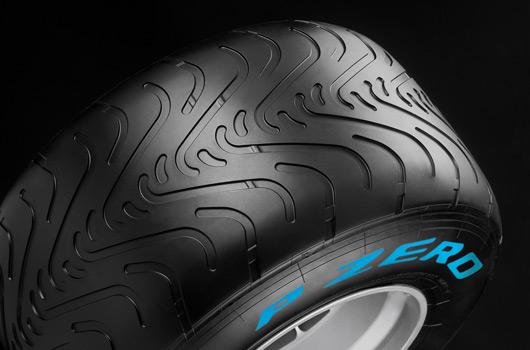 Pirelli F1 tyres