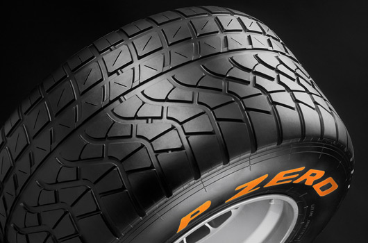Pirelli F1 tyres