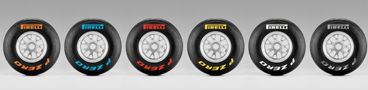 Pirelli F1 tyres