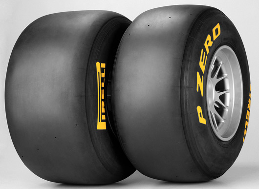 Pirelli F1 tyres