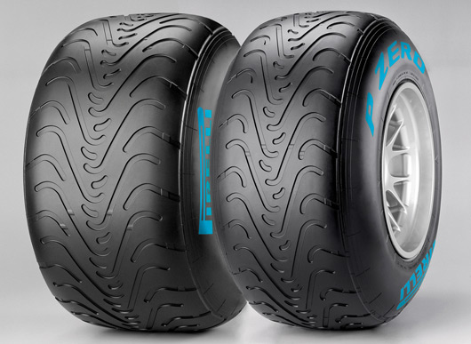 Pirelli F1 tyres