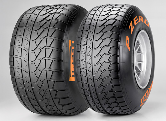 Pirelli F1 tyres