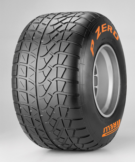 Pirelli F1 tyres