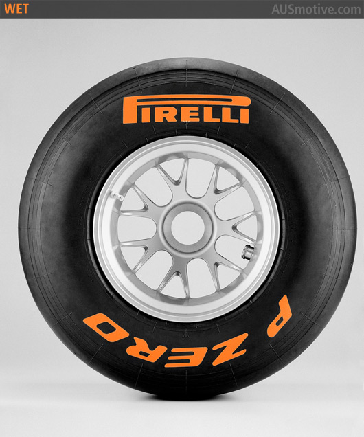 Pirelli F1 tyres