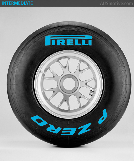 Pirelli F1 tyres
