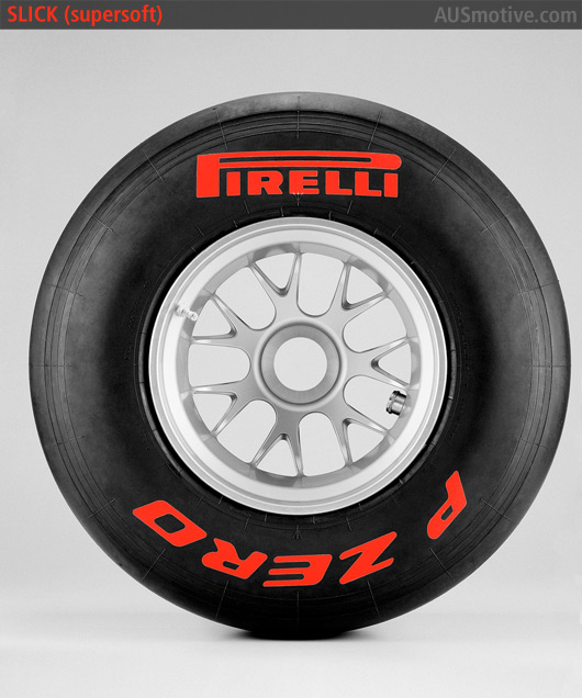 Pirelli F1 tyres