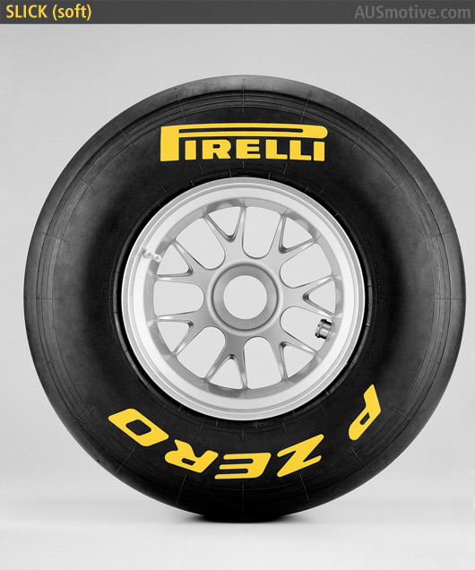 Pirelli F1 tyres