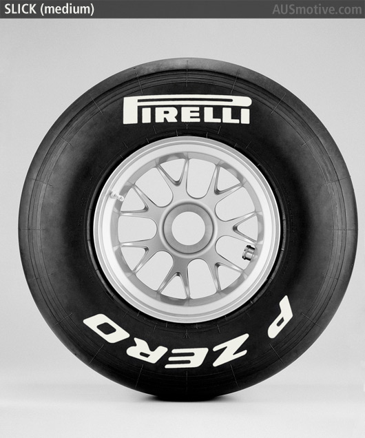 Pirelli F1 tyres
