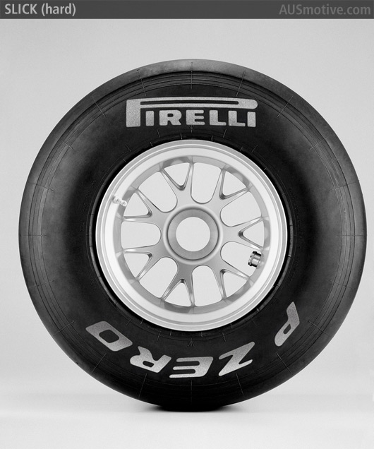 Pirelli F1 tyres