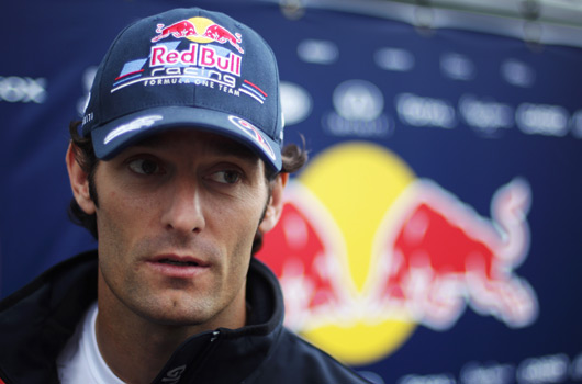 Mark Webber, Red Bull Racing