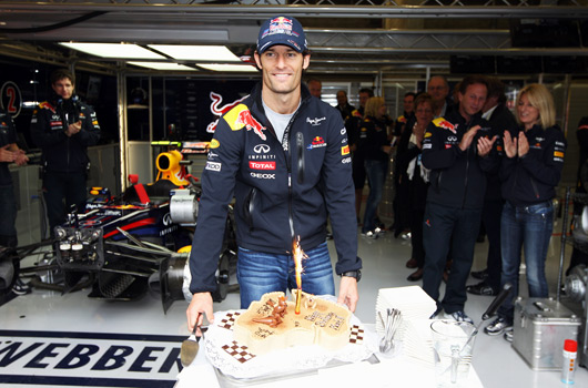 Mark Webber, Red Bull Racing