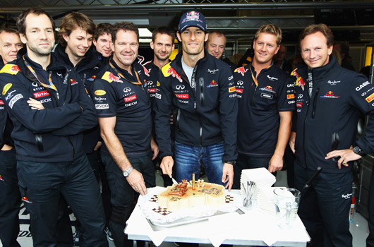 Mark Webber, Red Bull Racing