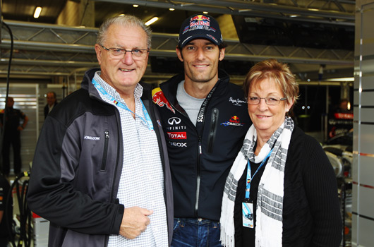 Mark Webber, Red Bull Racing