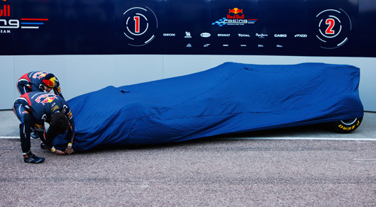 Red Bull Racing RB7 launch