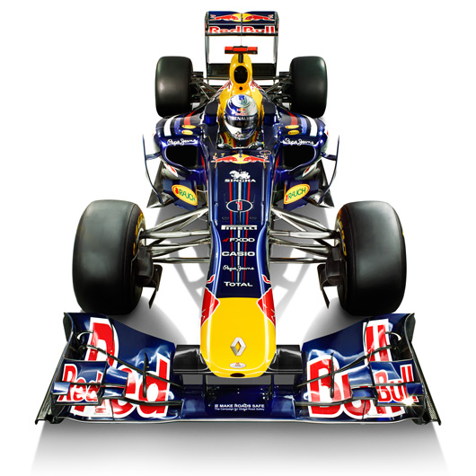 Red Bull Racing RB7 preview