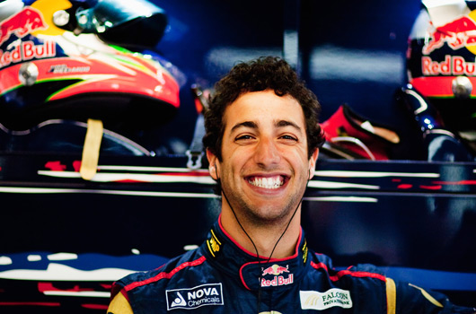Daniel Ricciardo, Scuderia Toro Rosso
