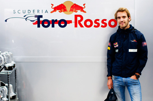 Jean-Eric Vergne, Scuderia Toro Rosso