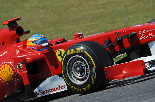 2011 Ferrari F150 Italia