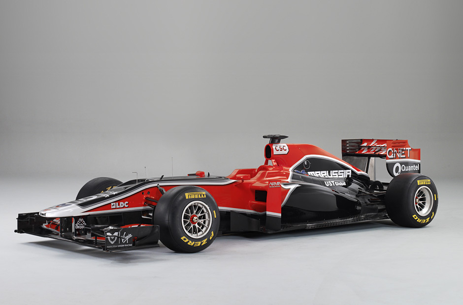 Penetrate deep Sorrow AUSmotive.com » Virgin Racing unveils 2011 F1 car