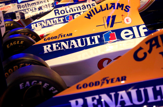 Williams-Renault engine deal