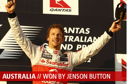 2012 Australian F1 Grand Prix