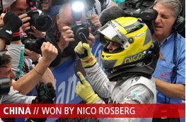 2012 Chinese F1 Grand Prix