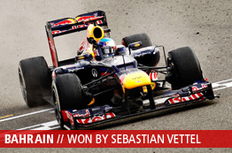 2012 Bahrain F1 Grand Prix