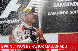 2012 Spanish F1 Grand Prix