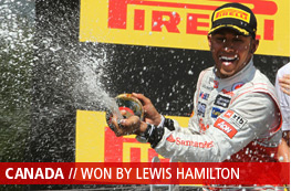 2012 Canadian F1 Grand Prix