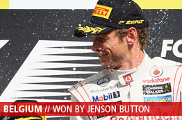 2012 Belgian F1 Grand Prix