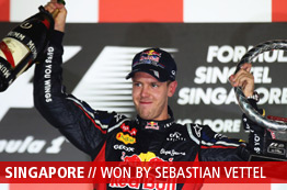 2012 Singapore F1 Grand Prix