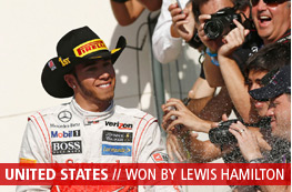 2012 United States F1 Grand Prix