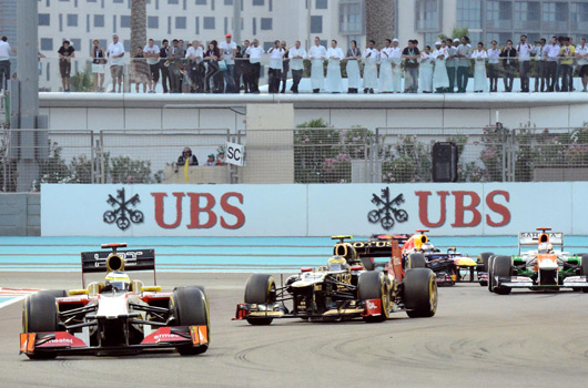 2012 Abu Dhabi Grand Prix