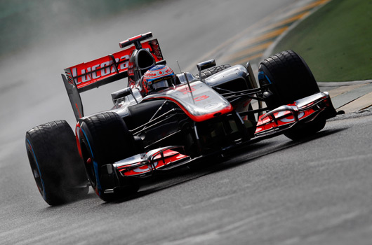 McLaren MP4-27, Friday practice, 2012 Australian Grand Prix