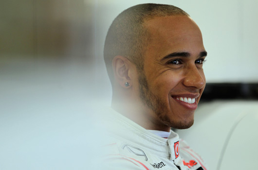 Lewis Hamilton, 2012 Australian Grand Prix